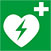 NOTFALLTECHNIK | Symbol für Defibrillatoren 