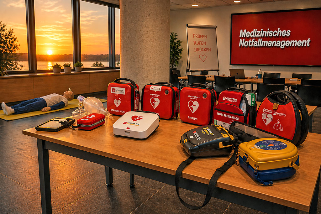 notfallquipment-defibrillatoren-reanimationsdummy-trainingsumgebung